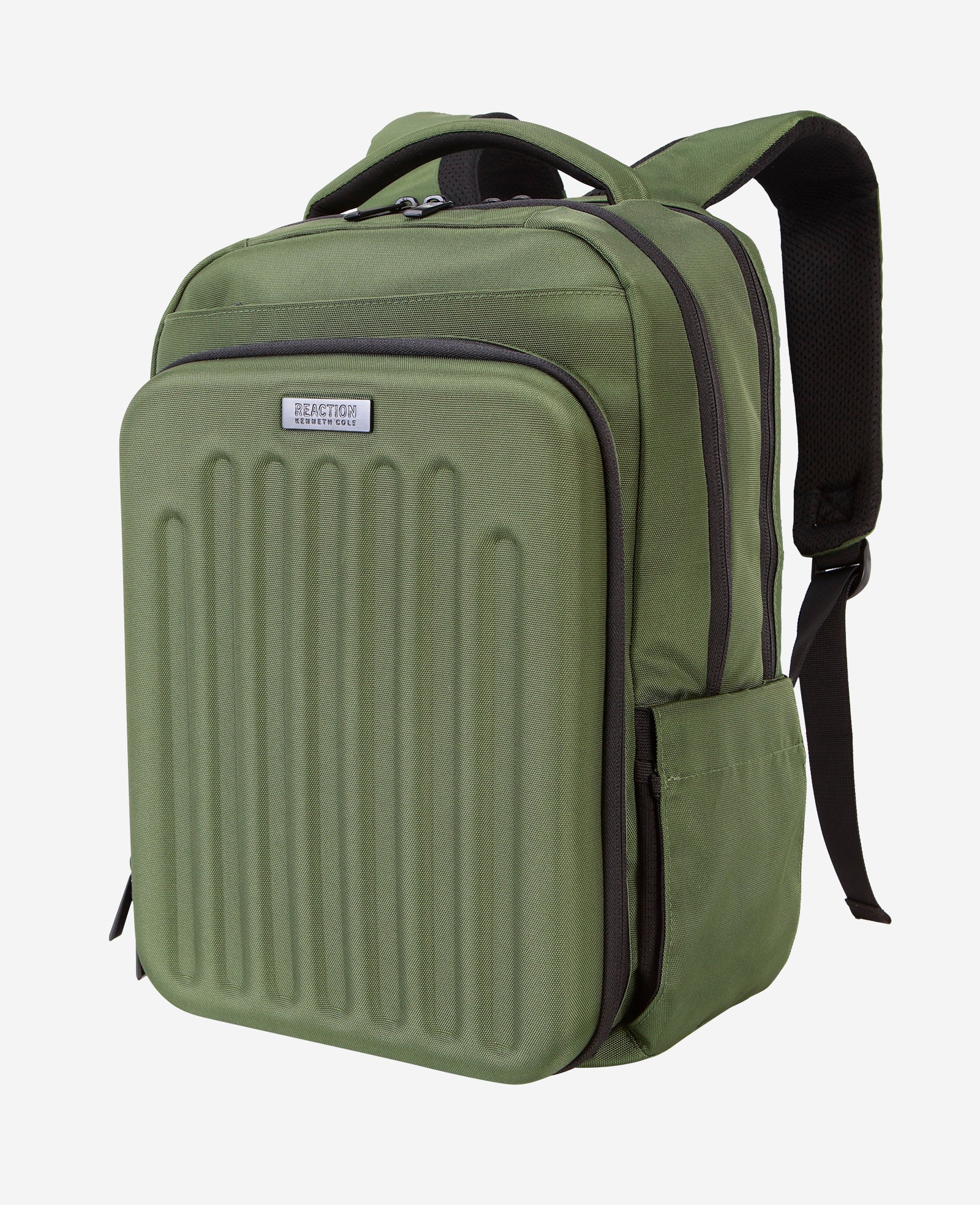 Kenneth Cole Reaction Luggage Venturer zaino oliva – tasca imbottita per laptop
