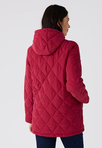Damart Prêt-à-porter parka trapuntato con cappuccio 38-40 idrorepellente