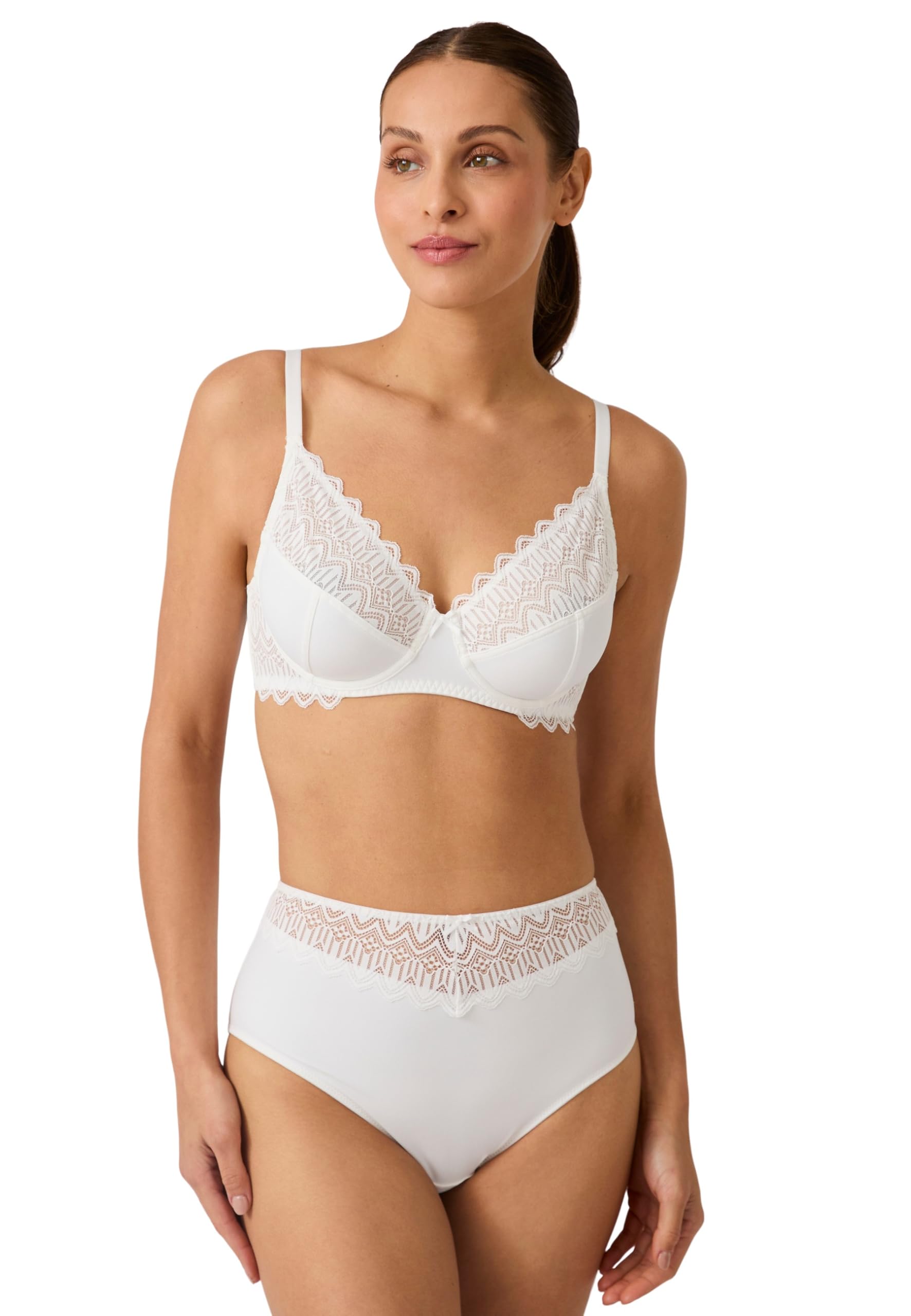 Damart Biancheria intima LENA reggiseno con ferretto rosso lampone 3B