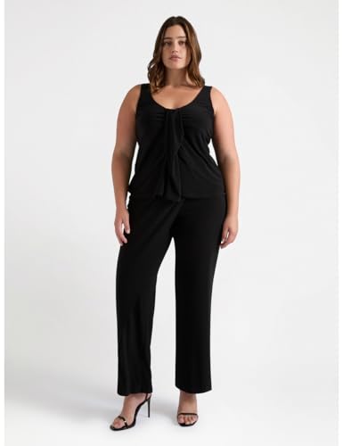 Fiorella Rubino Top e t-shirt Top con nodo davanti S Plus