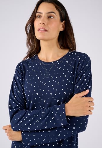 Damart Homewear Camicia da notte Thermolactyl in Maile Jersey donna XS