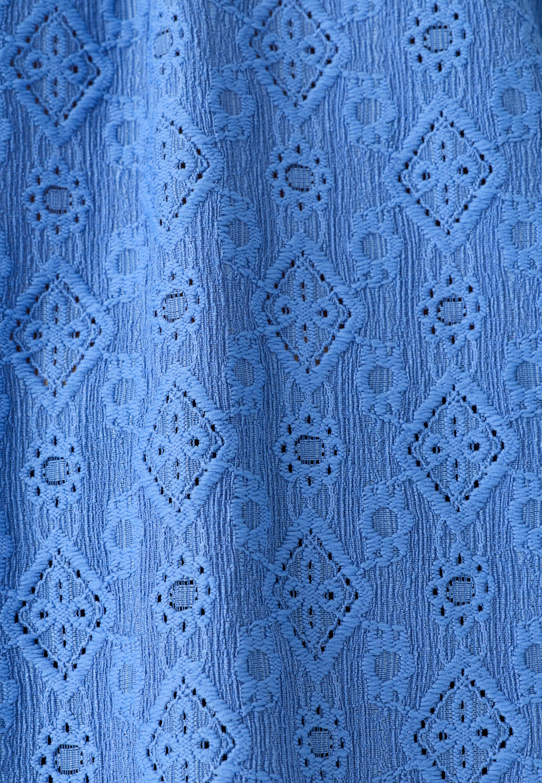 Damart Prêt-à-porter Maglietta a maglia jacquard con trama maglietta donna