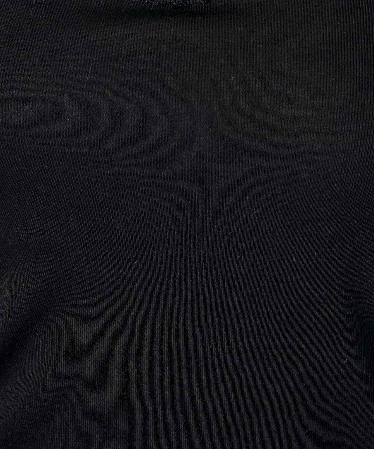 Damart Thermolactyl T-shirt donna senza maniche nera Soft 2