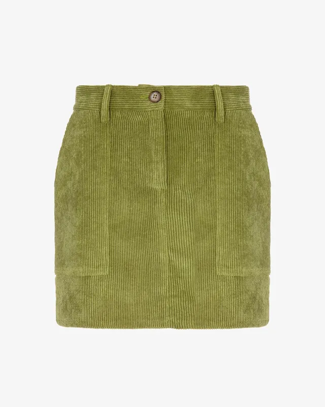 Markup Donna Gonne & Short Gonna corta in velluto