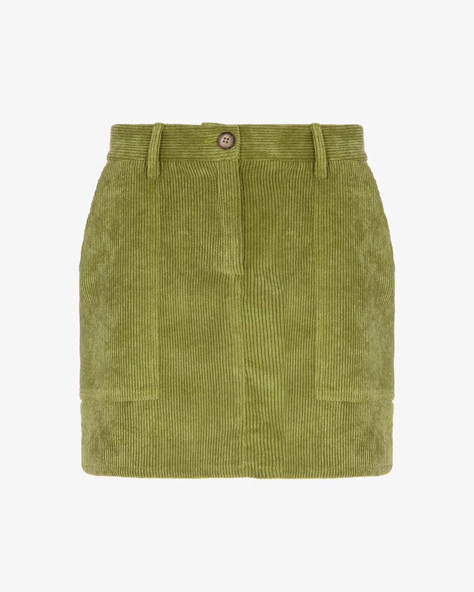 Markup Donna Gonne & Short Gonna corta in velluto