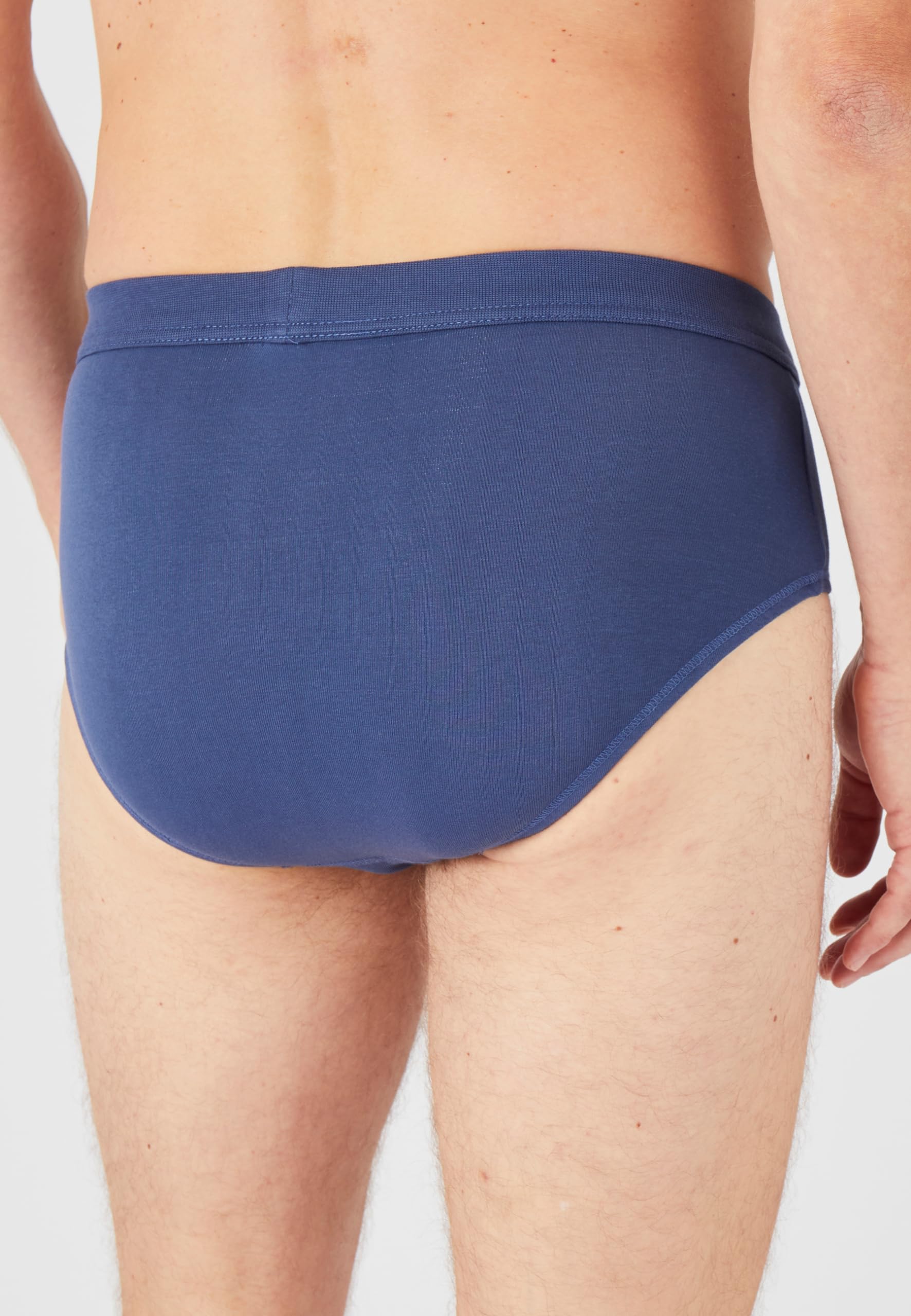 Damart Biancheria intima Set di 3 slip aperti da uomo slip blu taglia S