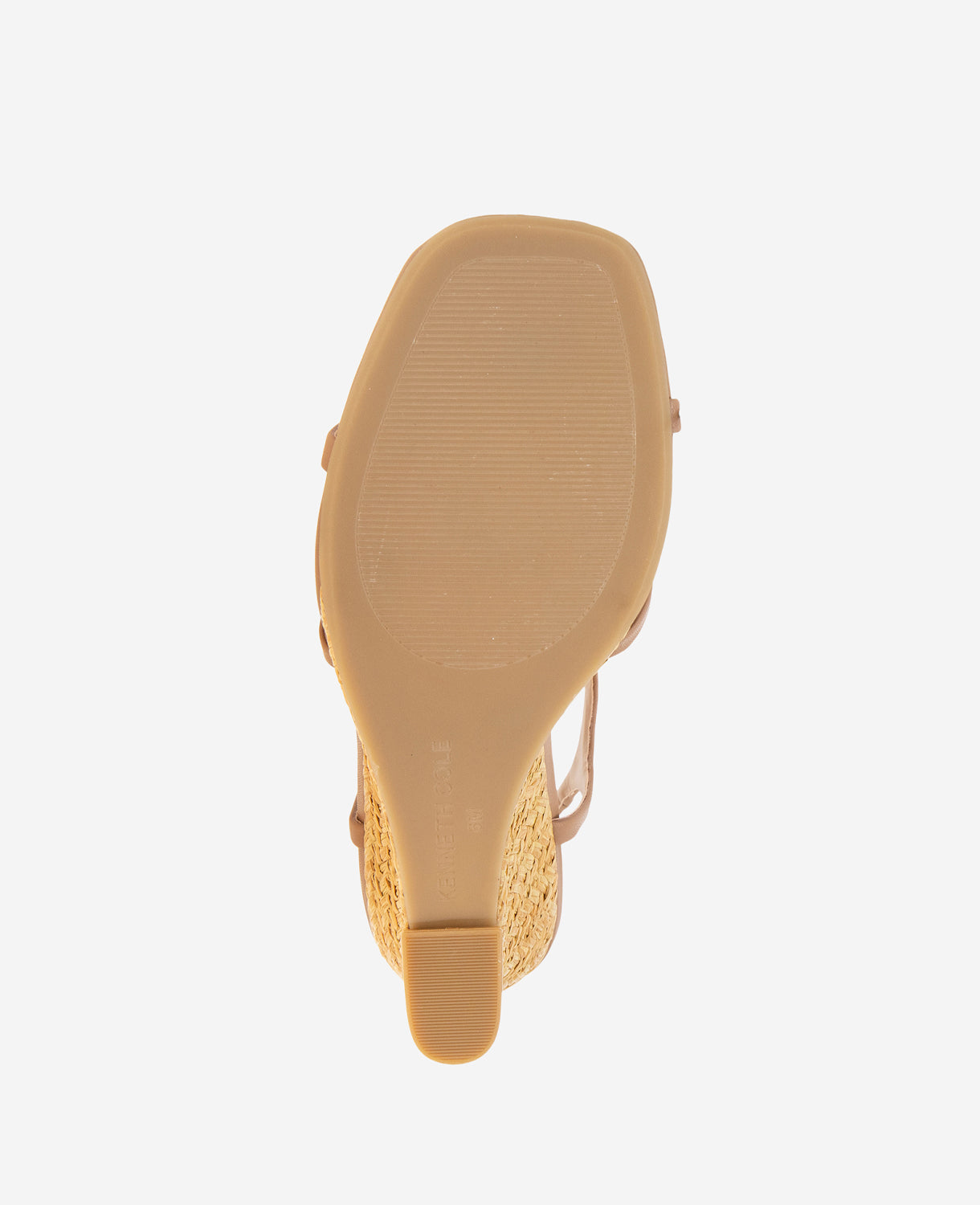 Kenneth Cole Reaction Shoes Freya Wedge Sandal sandali zeppa Classic Tan