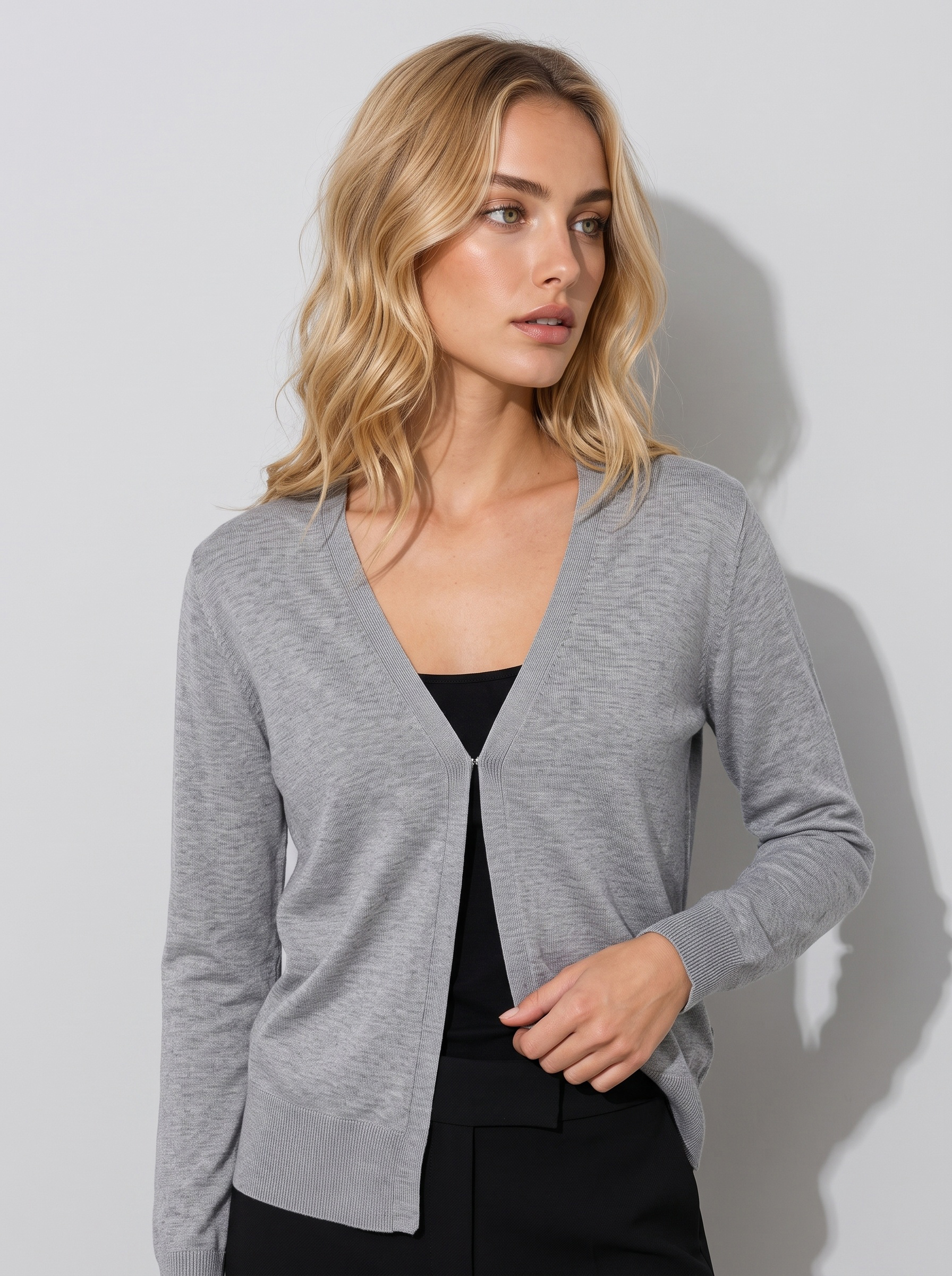 Markup Donna Maglieria Cardigan Cardigan da donna in viscosa