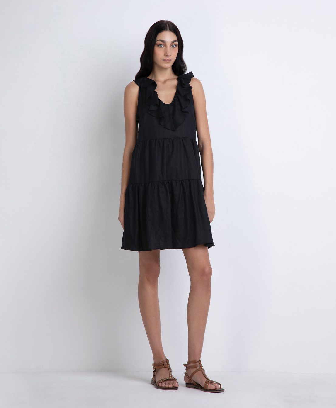Markup Donna Vestiti Abito corto in lino