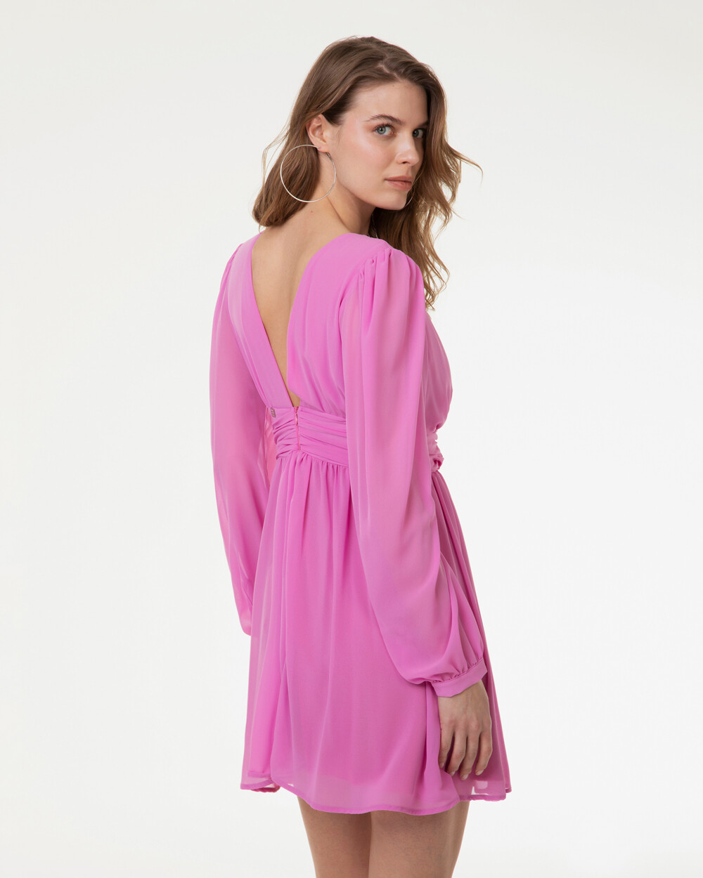 Markup Donna Vestiti Abito corto in georgette abito