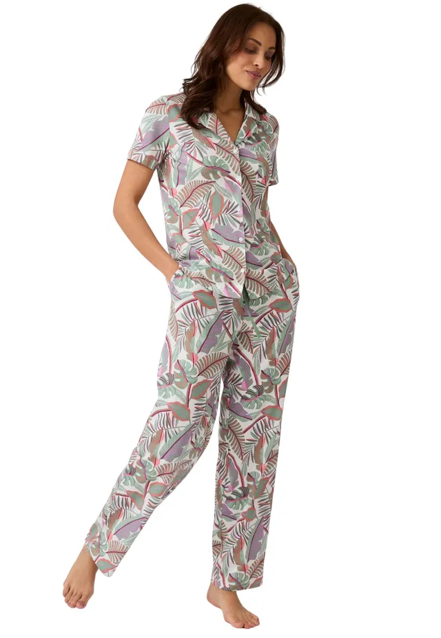 Damart Homewear Camicia Pigiama da donna S in cotone biologico