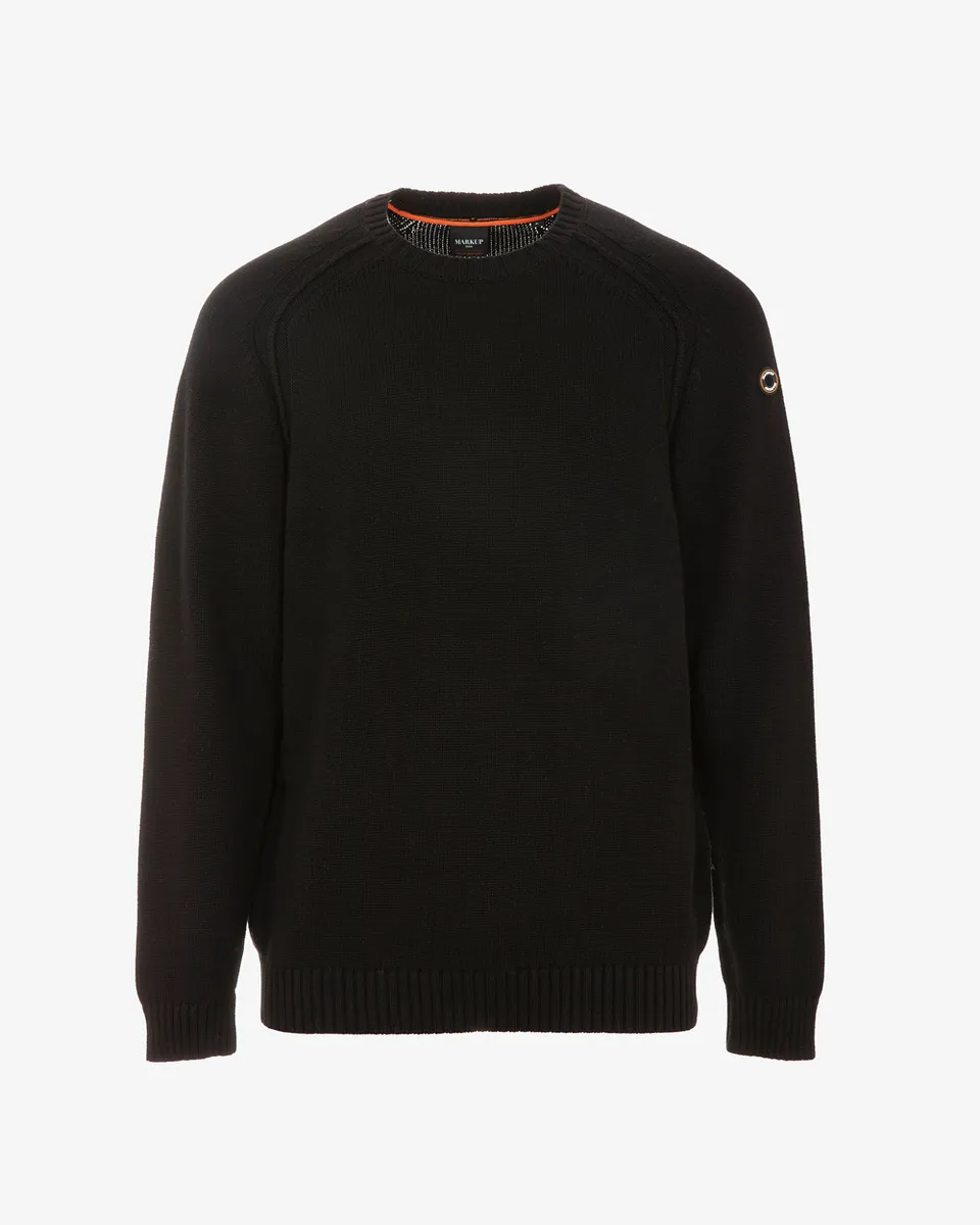 Markup Uomo Maglieria Girocollo cotone tech maglia