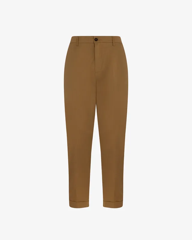 Markup Uomo Pantaloni & Bermuda Pantaloni cropped pima cotton pantaloni uomo