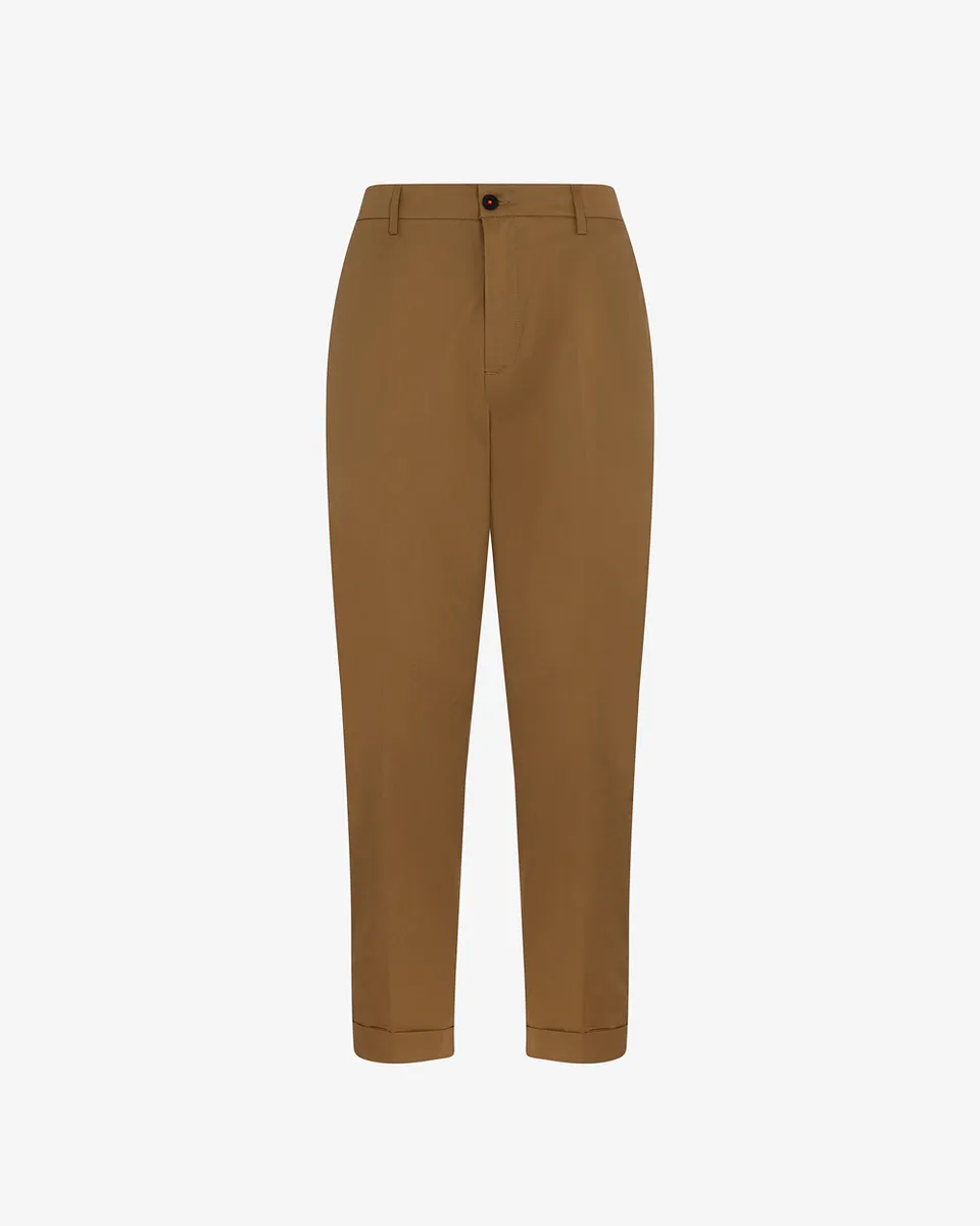 Markup Uomo Pantaloni & Bermuda Pantaloni cropped pima cotton pantaloni uomo