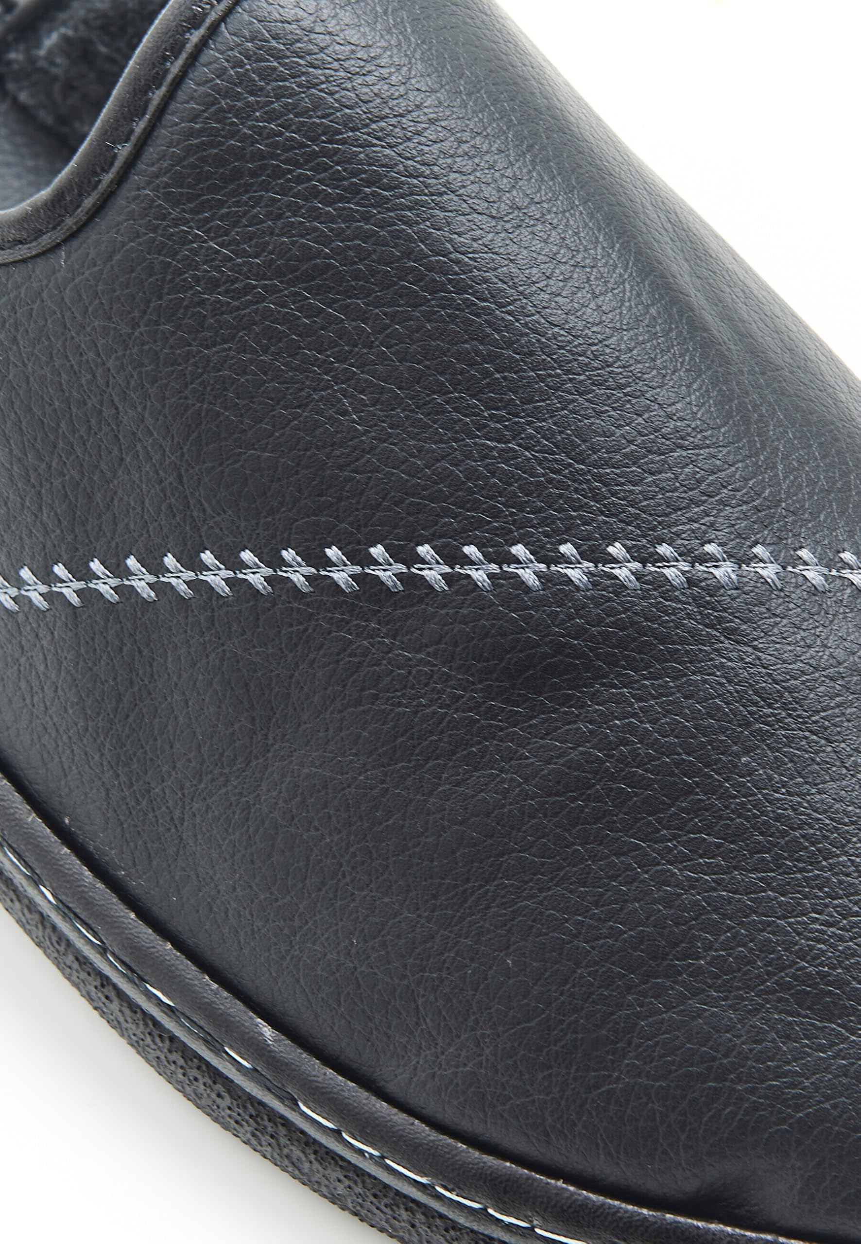 Damart Calzature Mules in Pelle Granata Uomo 44 EU zeppa 3 cm