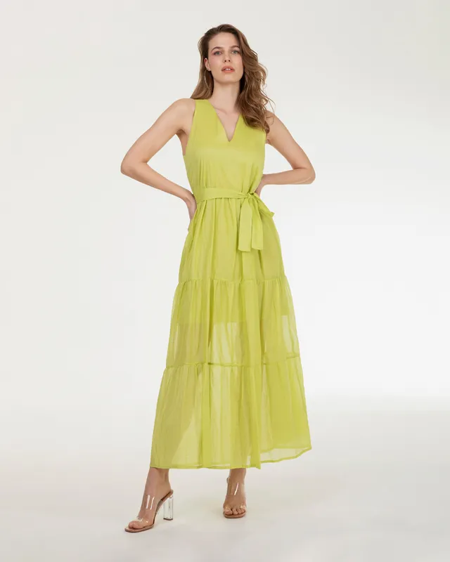 Markup Donna Vestiti Abito lungo smanicato