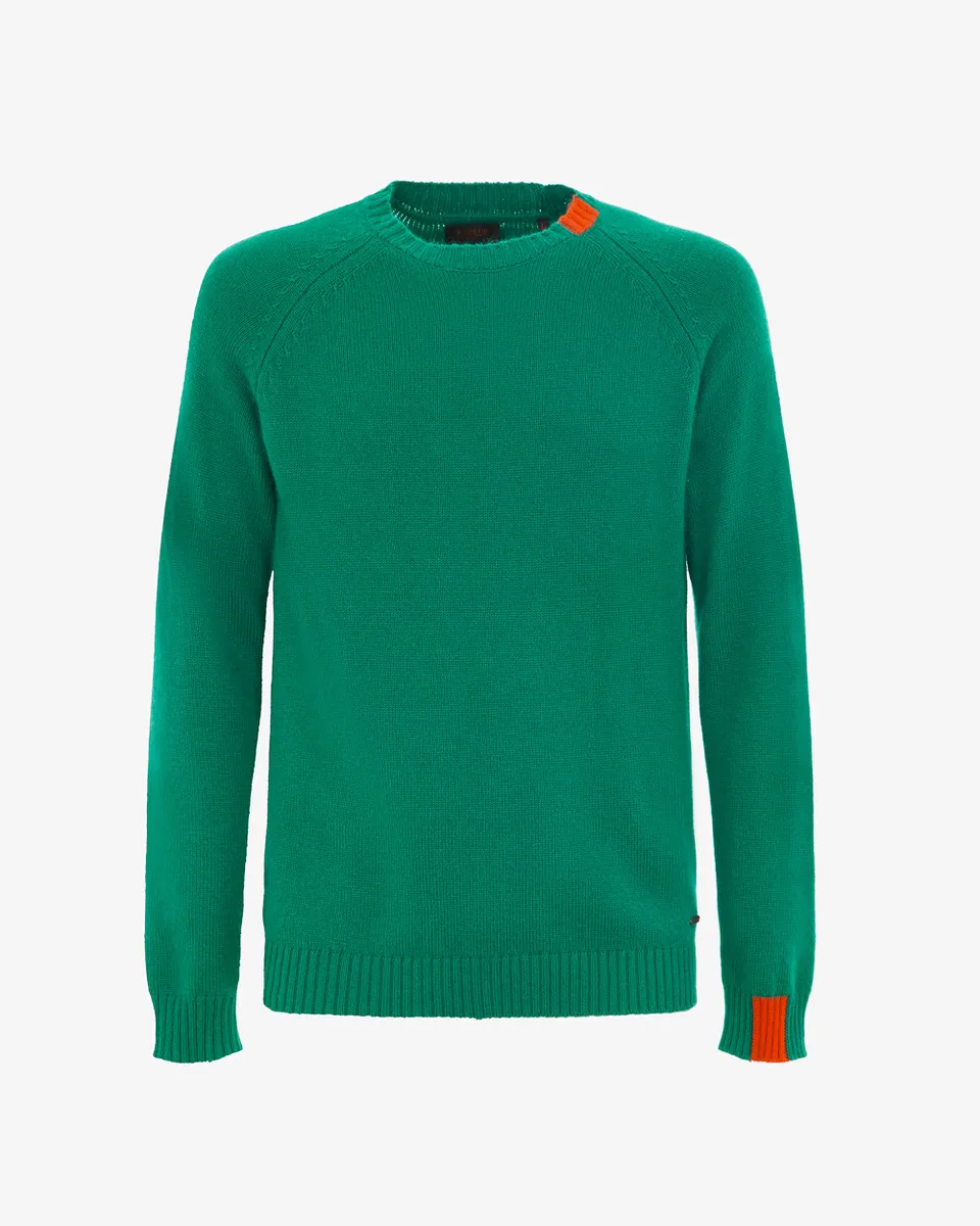Markup Uomo Maglieria Pullover con inserti pullover