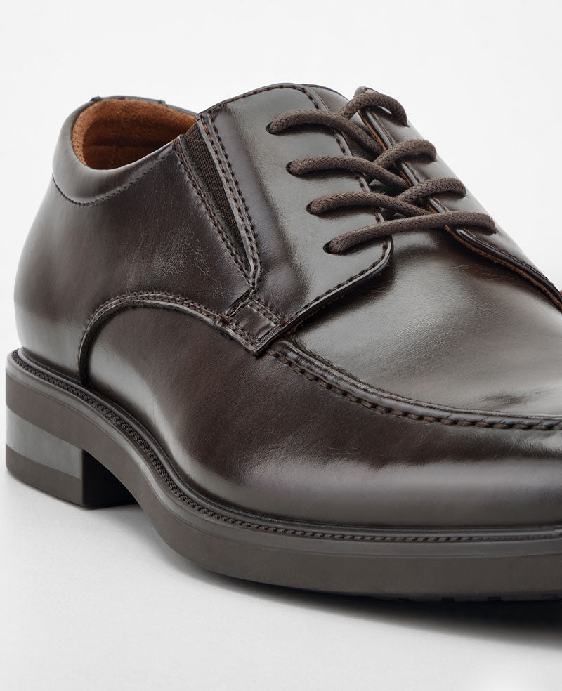 Kenneth Cole Reaction Shoes Mike Lace Up Oxford scarpe mocha 7M