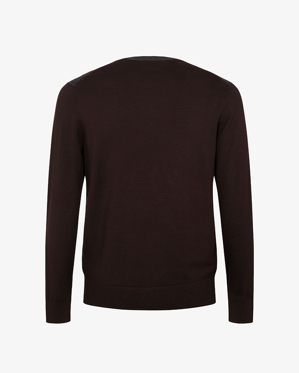 Markup Uomo Maglieria Girocollo intarsio in viscosa maglione
