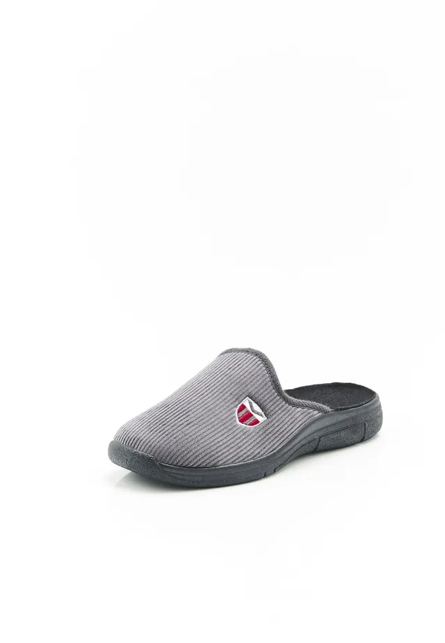 Damart Calzature Mules in Velluto a coste Uomo pantofole taglia 44
