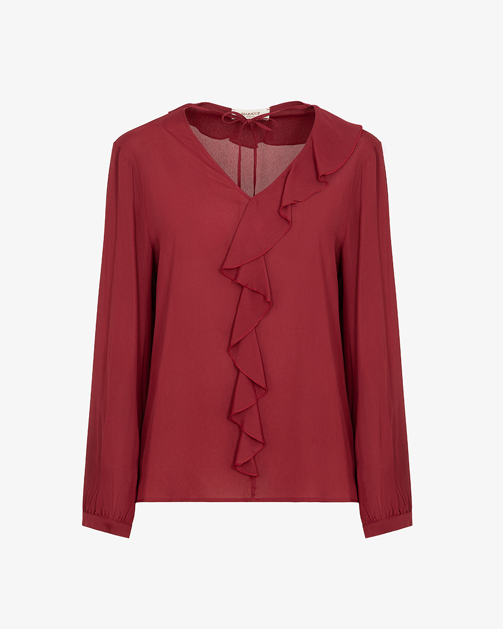 Markup Donna Camicie & Bluse Blusa in georgette di viscosa blusa