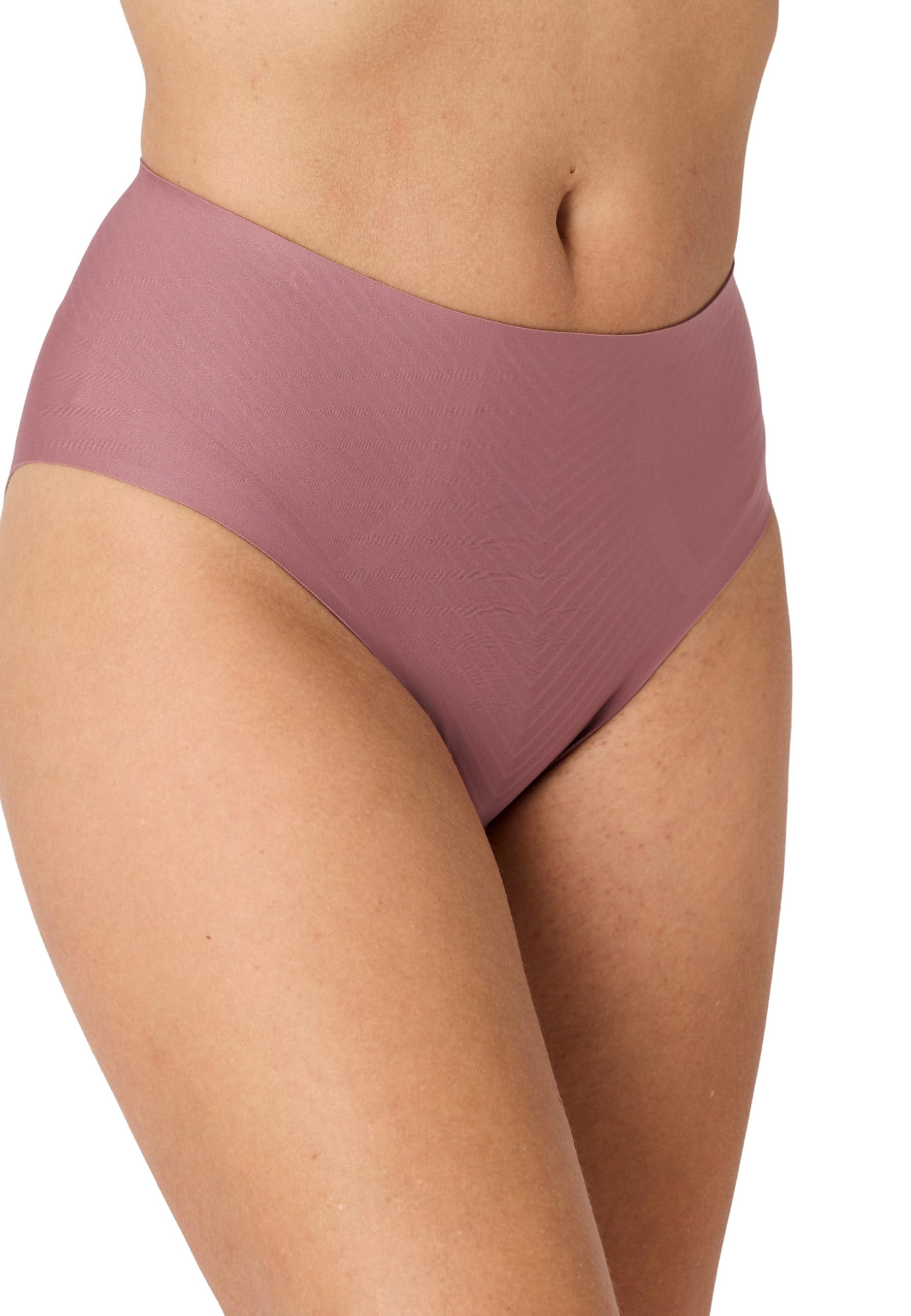 Damart Biancheria intima mutandine maxi guainanti donna rosa vinaccia