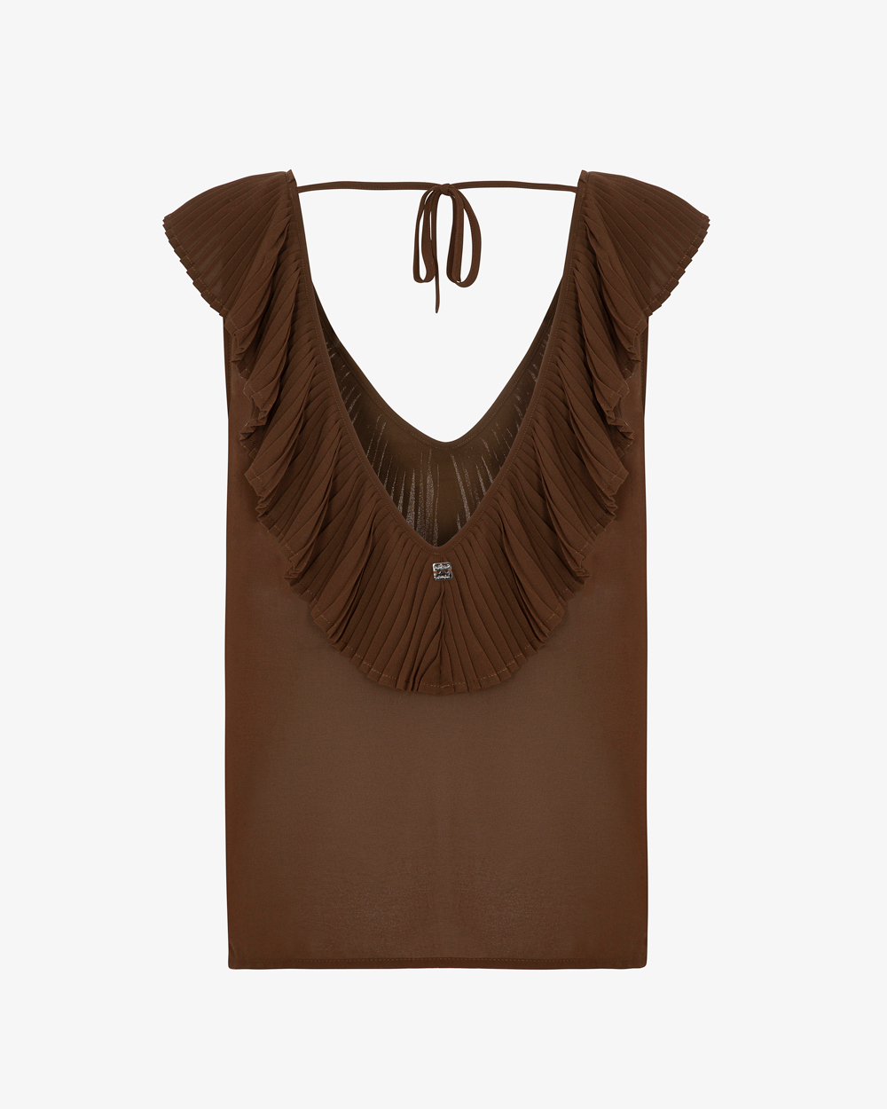 Markup Donna Camicie & Bluse Canotta con rouches plissé canotta plissé