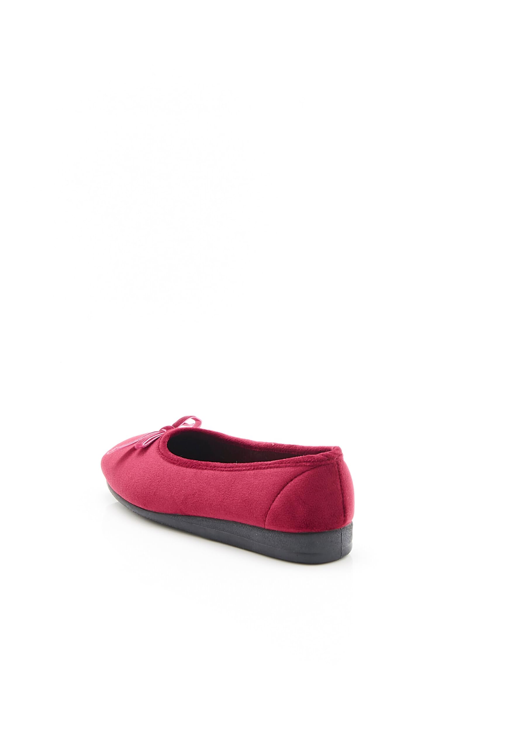 Damart Calzature pantofole donna effetto velluto taglia 36