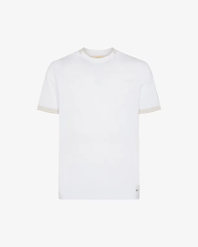 Markup Uomo Felpe & T-shirt T-shirt piquet contrasti t-shirt uomo