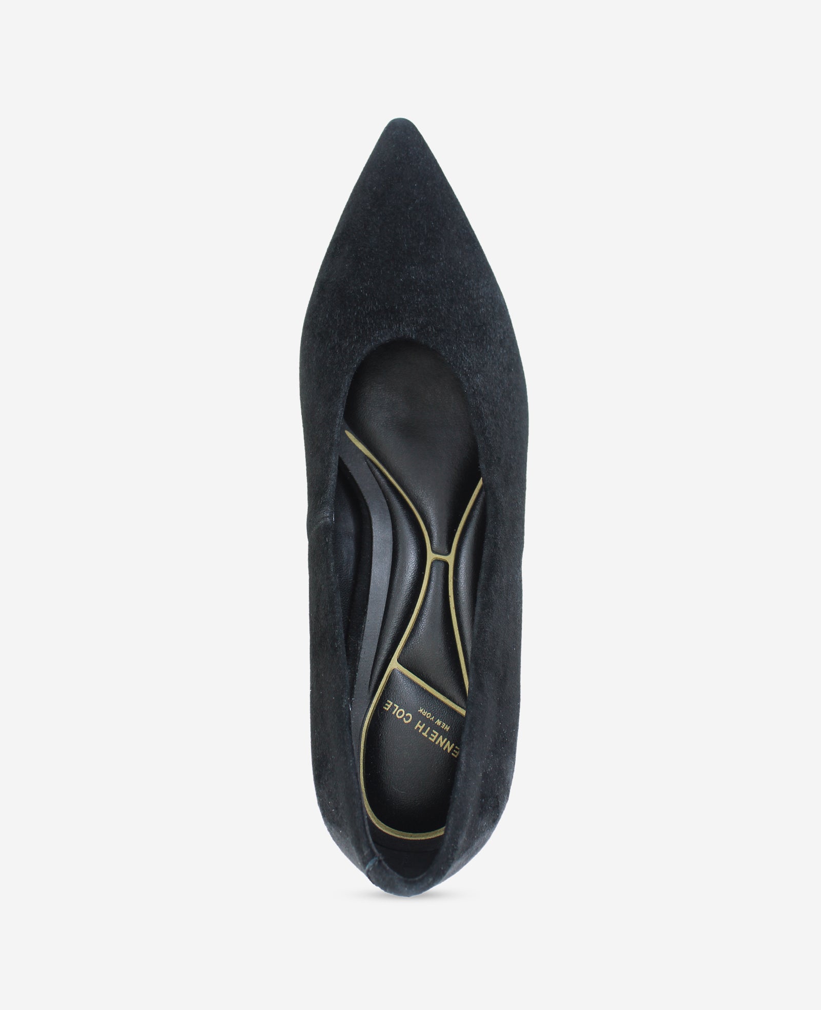 Kenneth Cole Reaction Shoes Ophelia Kid Suede Heel décolleté nere