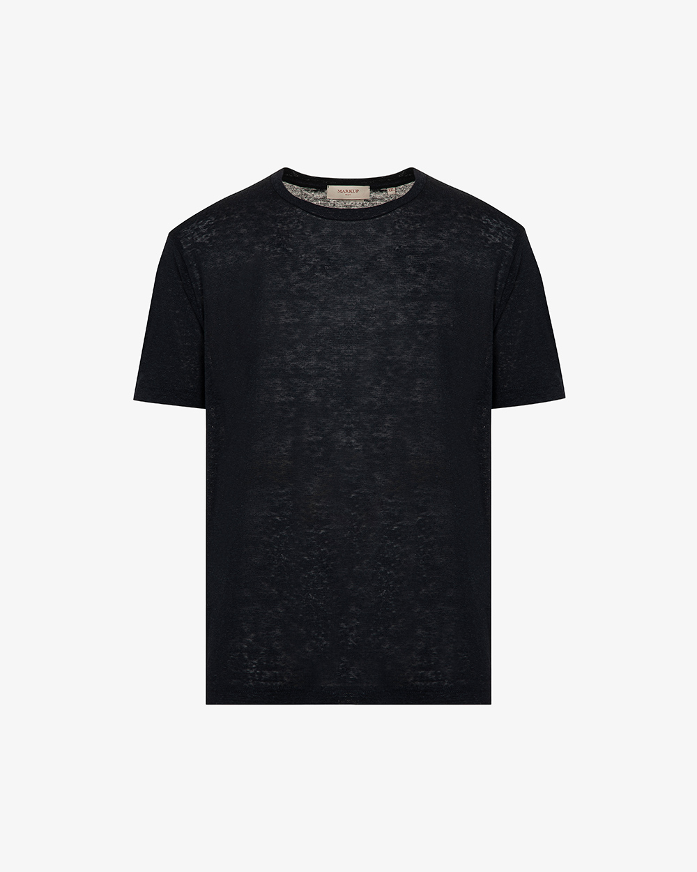 Markup Uomo Felpe & T-shirt T-shirt misto lino