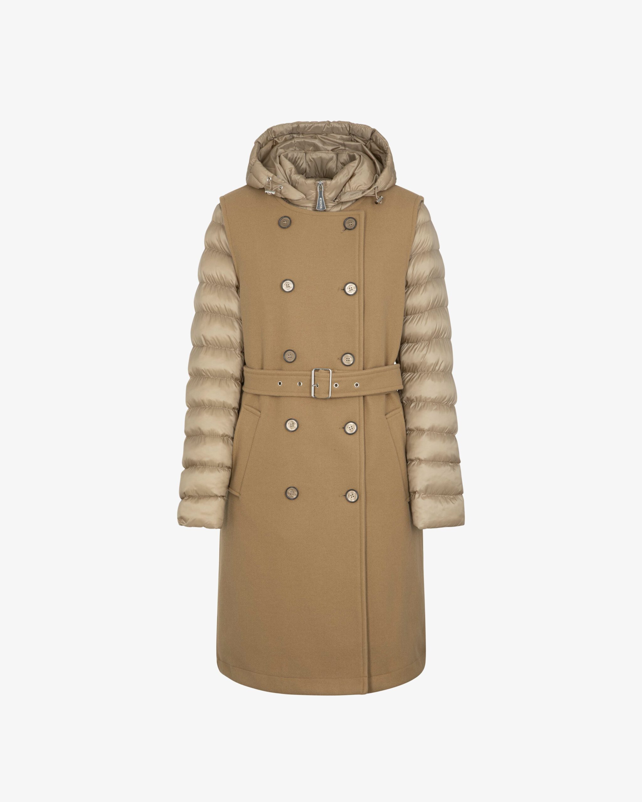 Markup Donna Giacche & Giubbotti Gilet lungo doppiopetto gilet
