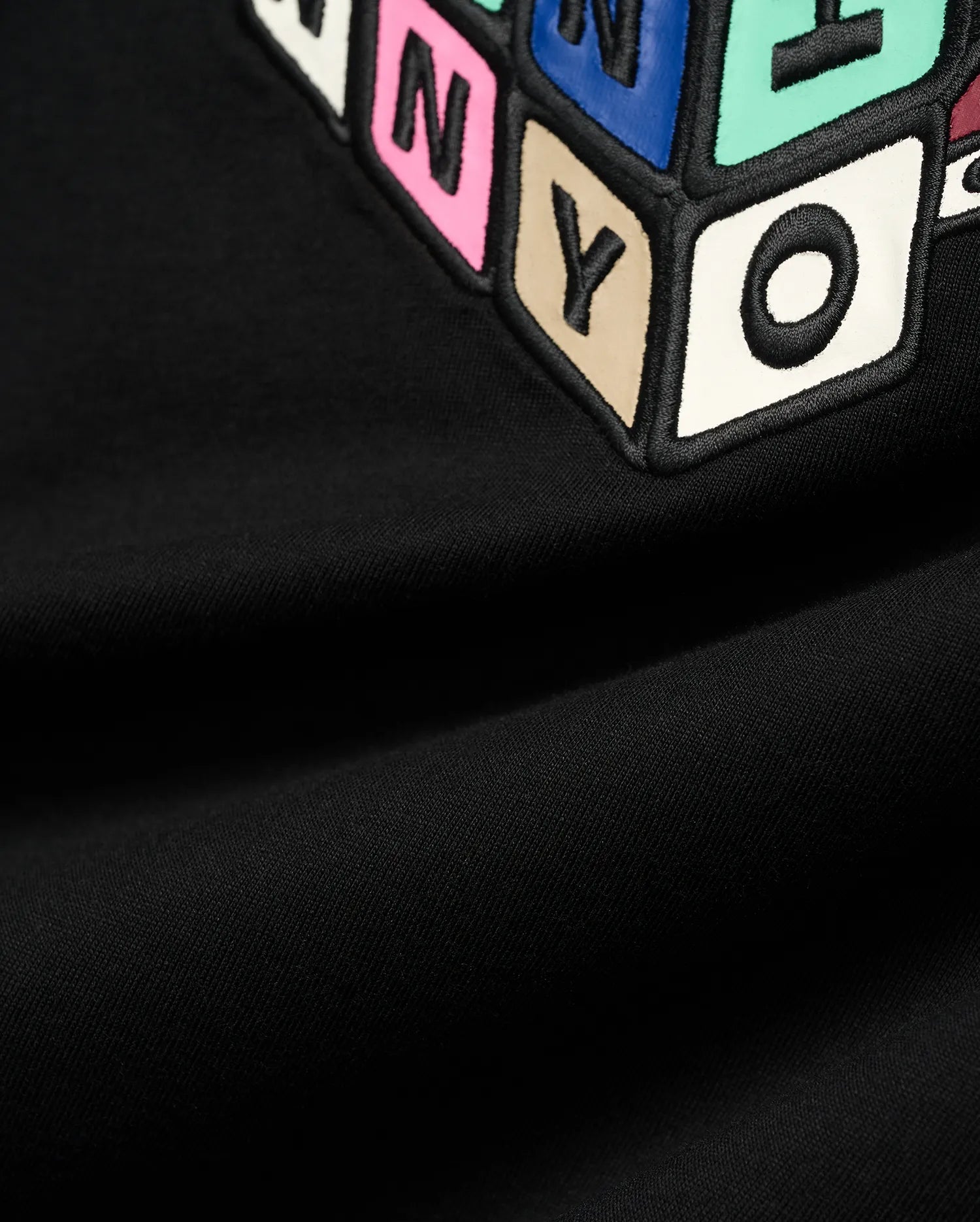 Psycho Bunny Men's Tees Men's Eddy Graphic Tee maglietta nera
