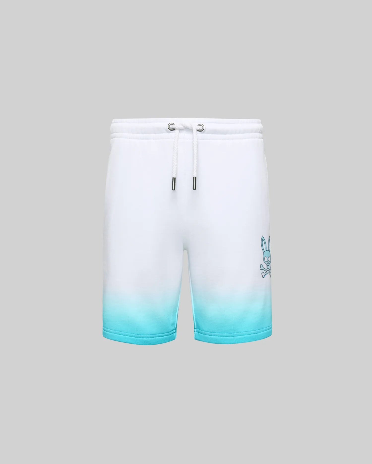 Psycho Bunny Kids Bottoms Dax Sweatshort KB0900026 shorts bianchi in cotone