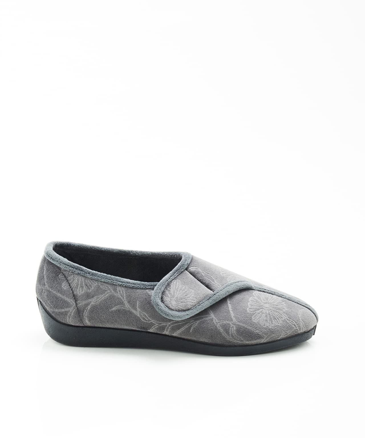 Damart Calzature Pantofole Scratch donna grigio scuro taglia 36