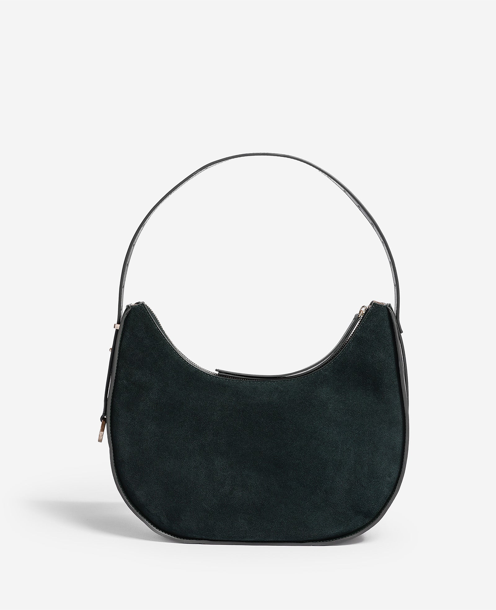 Kenneth Cole Reaction Bags Chelsea Medium Suede Hobo Bag borsa loden regolabile