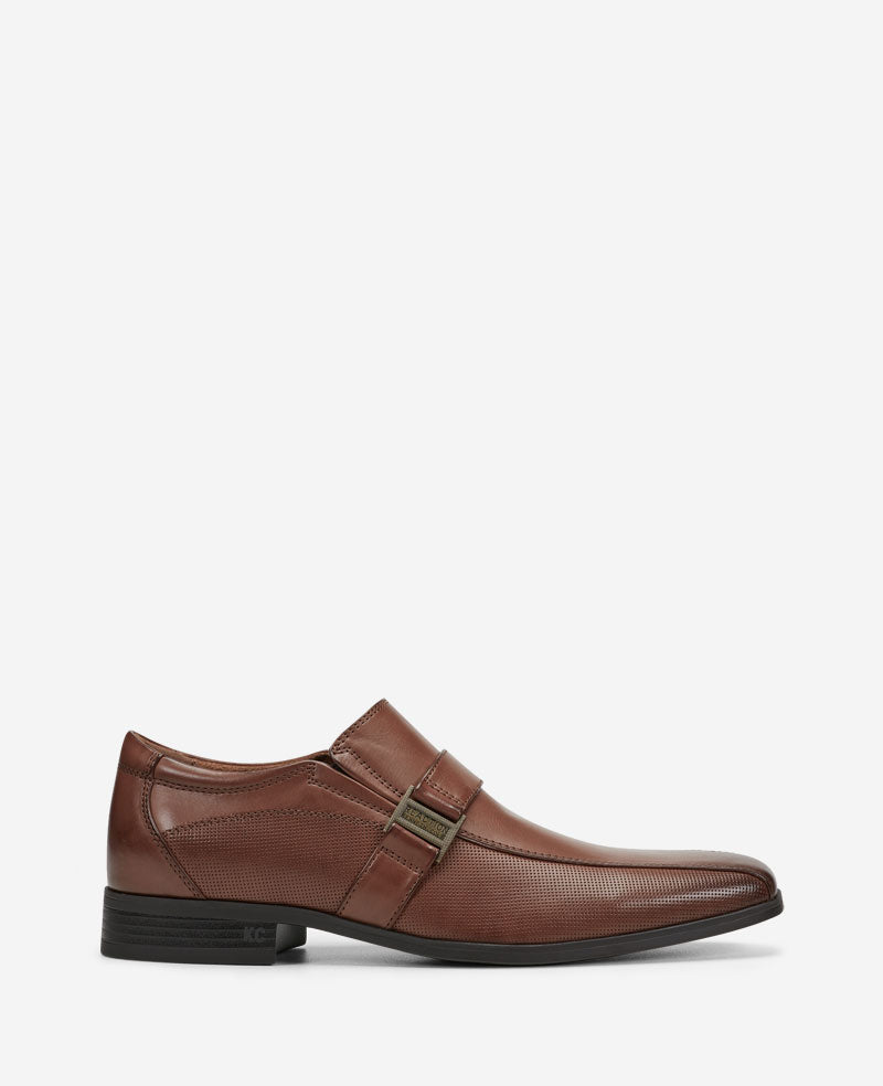 Kenneth Cole Reaction Shoes REACTION Ballad Band Loafer mocassini Cognac