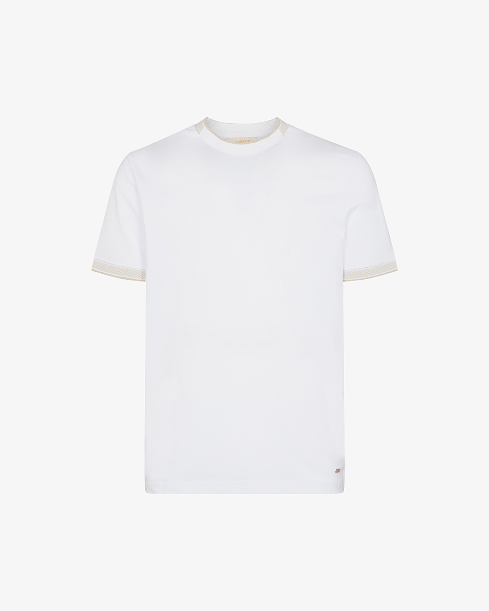 Markup Uomo Felpe & T-shirt T-shirt piquet contrasti t-shirt uomo