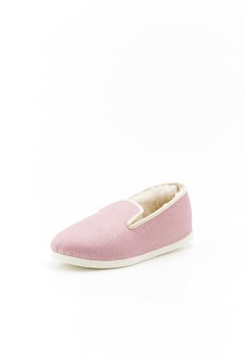 Damart Thermolactyl pantofole donna rosa antico 37 EU calde