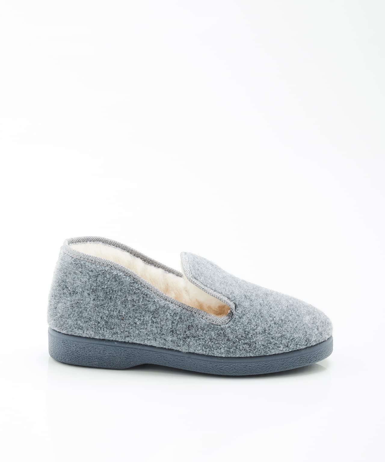 Damart Calzature pantofole Thermolactyl donna grigio melange 39