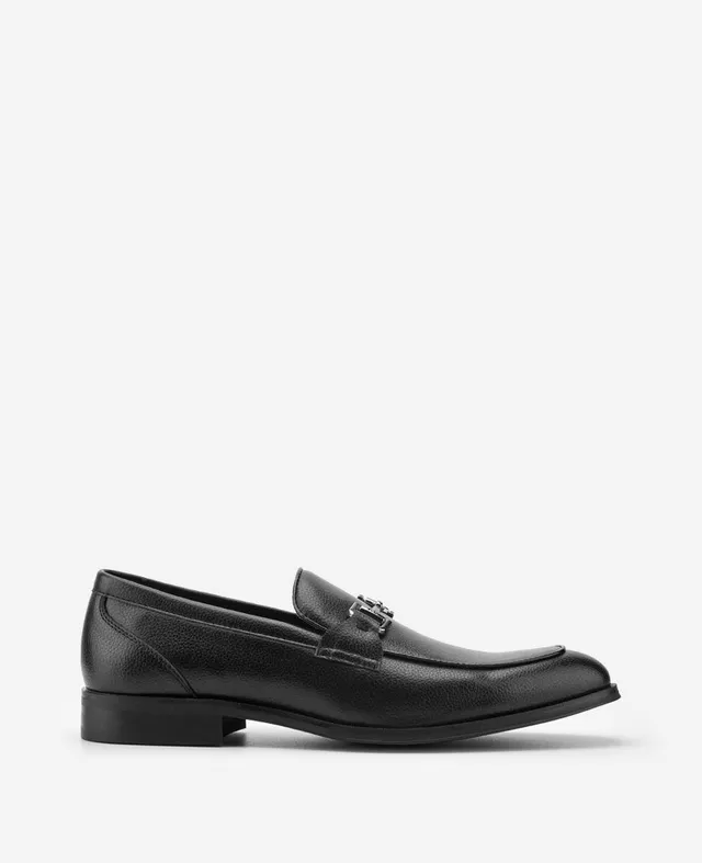Kenneth Cole Reaction Miller mocassino nero in pelle sintetica