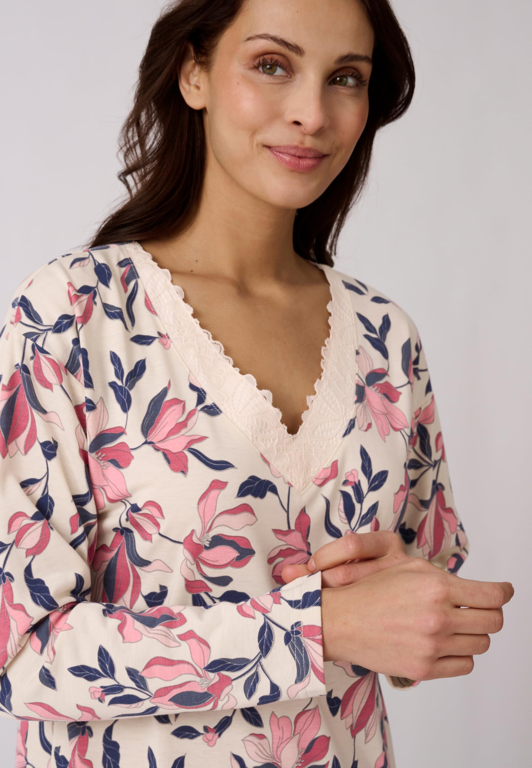 Damart Homewear camicia da notte da donna