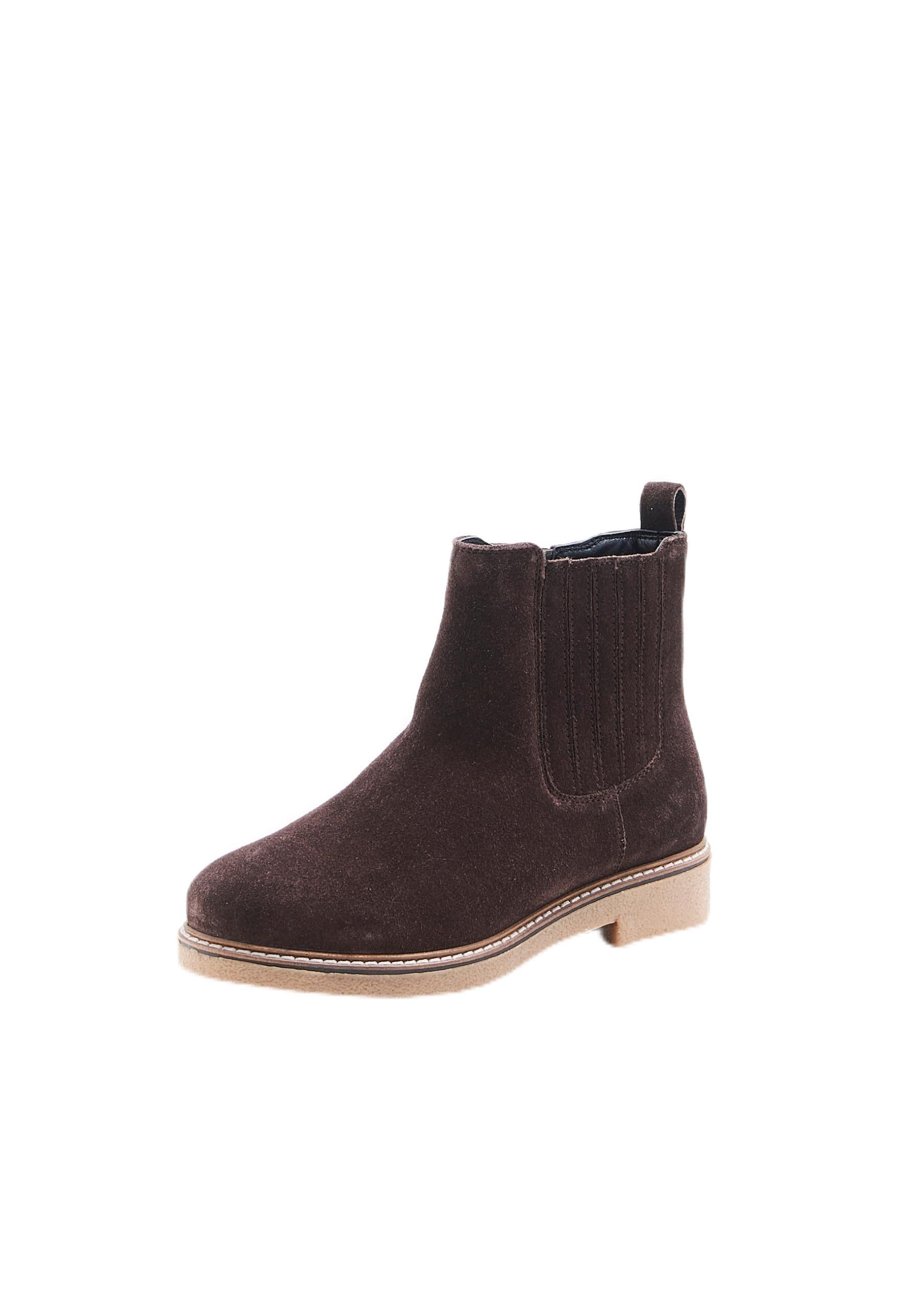 Damart Calzature Termolactyl Donna Stivali Chelsea marrone mandorla