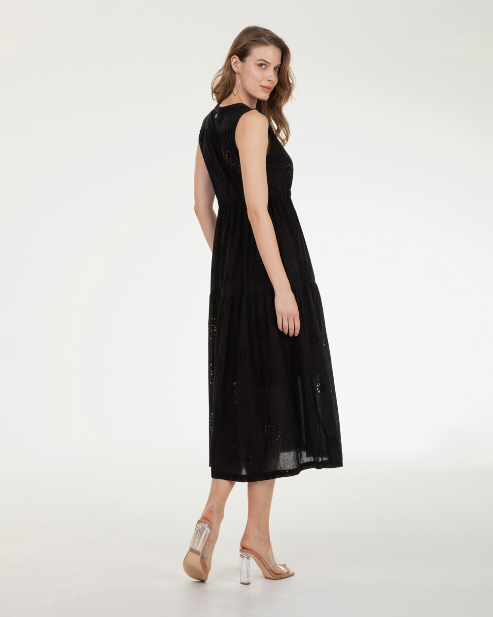 Markup Donna Vestiti Abito lungo smanicato