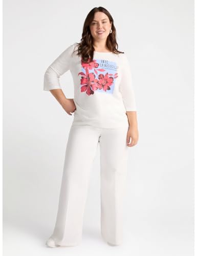 Fiorella Rubino Top e t-shirt T-shirt con stampa e scritta motivazionale S Plus