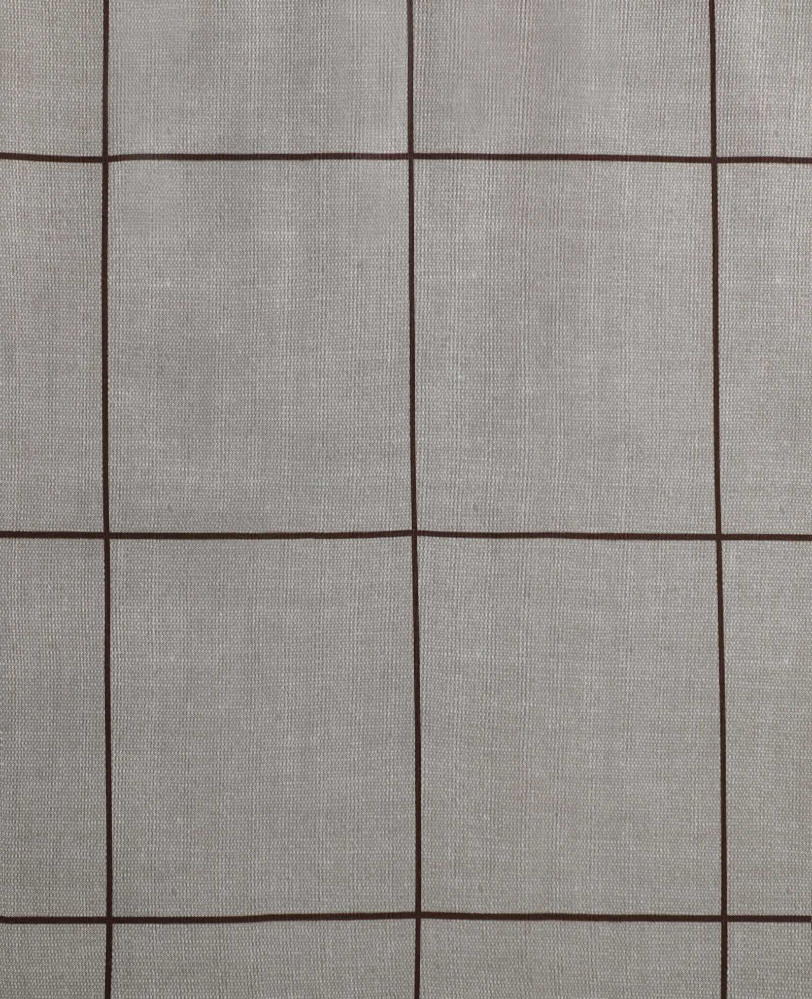 Kenneth Cole Reaction Home & Bedding Holden Grid comforter marrone Queen
