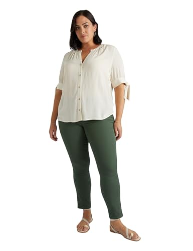 Fiorella Rubino Pantaloni Pantaloni Skinny Blu 46 Plus stretch cinque tasche