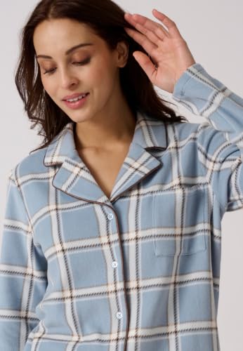 Damart Homewear Thermolactyl pigiama da donna in pile