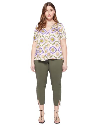 Fiorella Rubino Camicie e bluse Blusa stampa foulard 50 Plus in raso