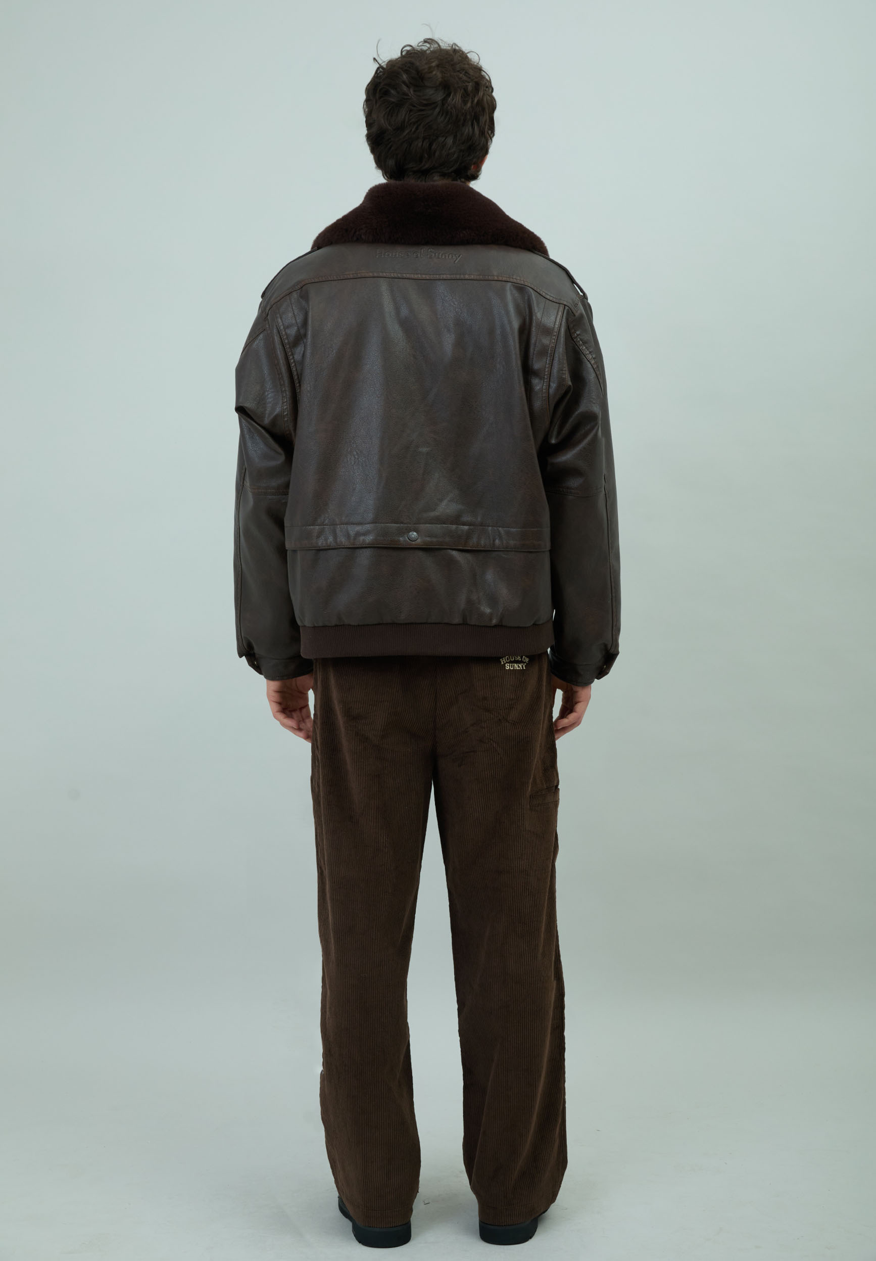 House Of Sunny Women's Jackets THE CRUISE FLIGHT JACKET giacca taglie XS-3XL collo removibile